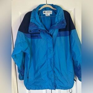 Columbia Vintage sportswear company Jacket Coat Large